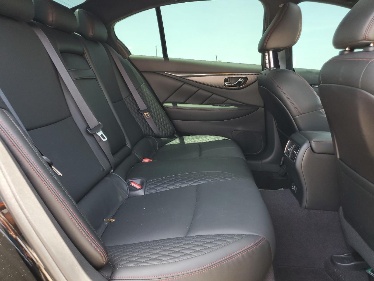 JN1FV7DR0PM590090 2023 Infiniti Q50 Red Sport 400