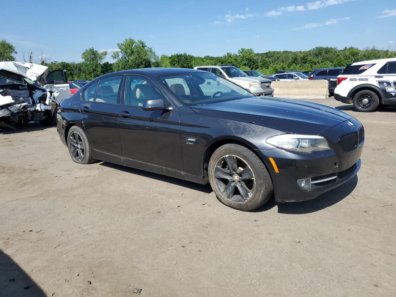 2012 BMW 528 Xi vin: WBAXH5C56CDW03718