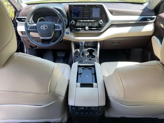 5TDFARAH6NS014795 2022 Toyota Highlander Hybrid Platinum