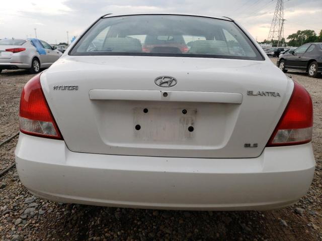 2001 Hyundai Elantra Gls VIN: KMHDN45D41U130701 Lot: 62537124