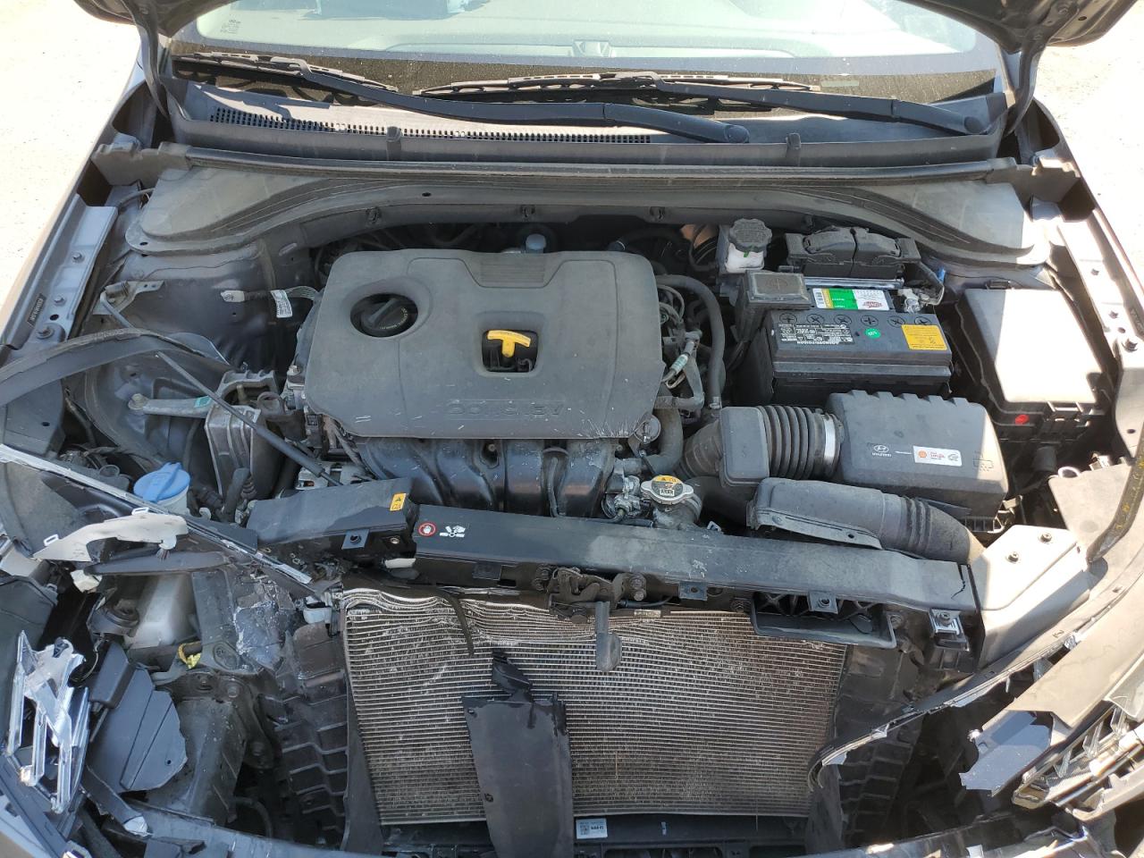 5NPD74LF6KH455039 2019 Hyundai Elantra Se