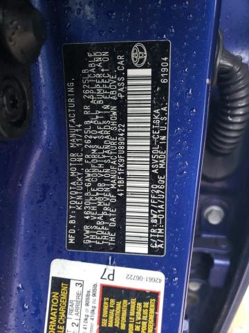 VIN 4T1BF1FK9FU890422 2015 Toyota Camry, LE no.12