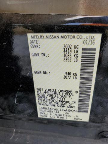 2016 NISSAN ALTIMA 3.5 - 1N4BL3AP5GC164999