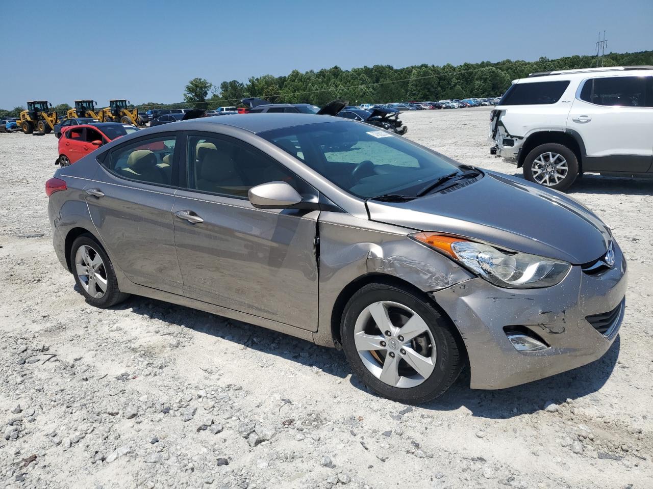 5NPDH4AEXDH443342 2013 Hyundai Elantra Gls