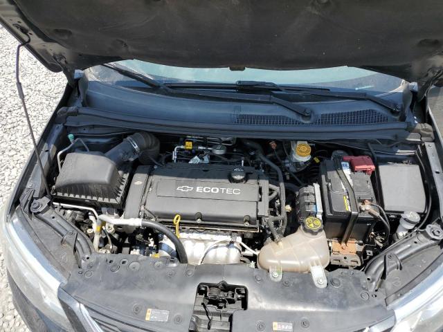 2017 CHEVROLET SONIC LT - 1G1JD5SH0H4111492