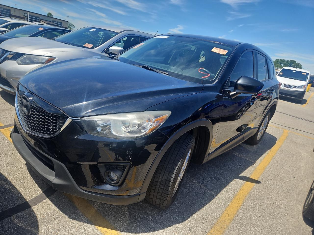 2015 Mazda Cx-5 Touring vin: JM3KE4CY9F0440575