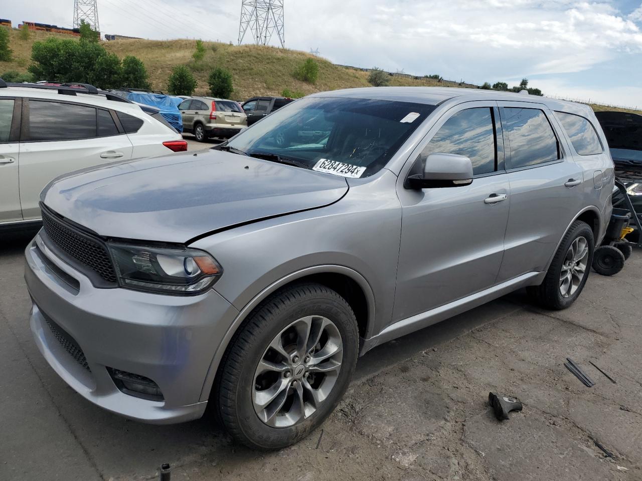 2019 Dodge Durango Gt vin: 1C4RDJDG2KC691669