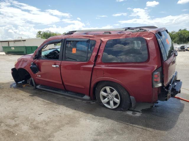 2008 Nissan Armada Se VIN: 5N1BA08D98N606646 Lot: 61920034