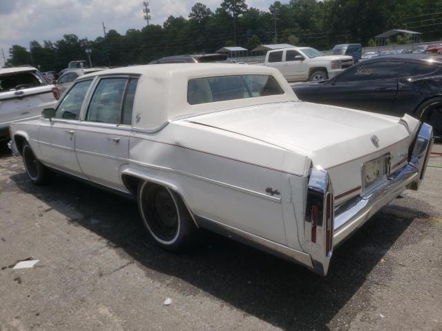 1G6DW51Y1J9718576 1988 Cadillac Brougham