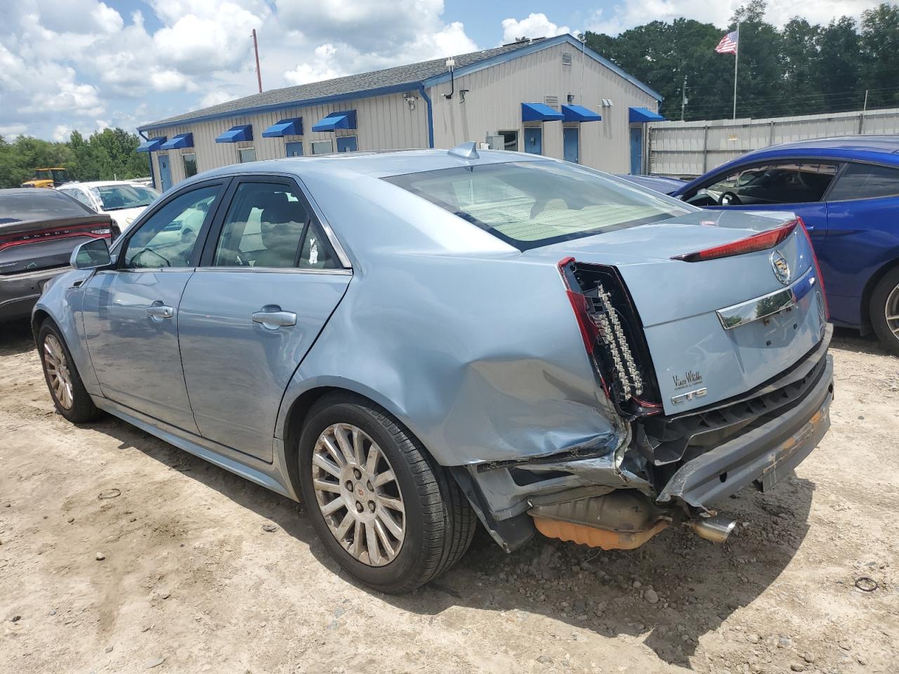 1G6DE5E54D0169869 2013 Cadillac Cts Luxury Collection