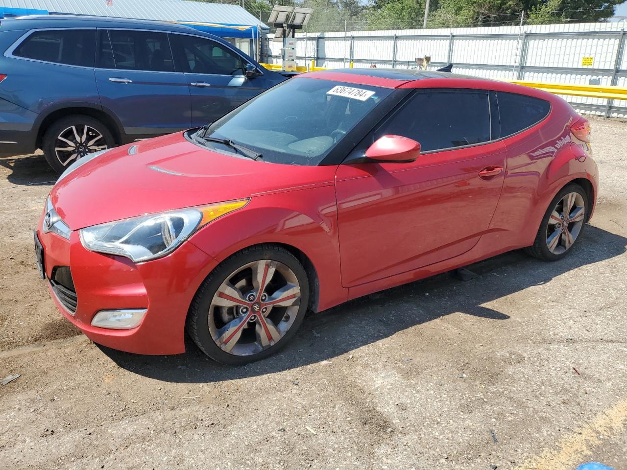 2013 Hyundai Veloster vin: KMHTC6AD4DU101562