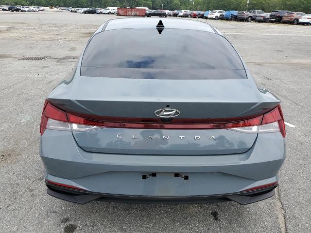 2022 Hyundai Elantra Sel VIN: KMHLS4AG6NU367572 Lot: 61443794