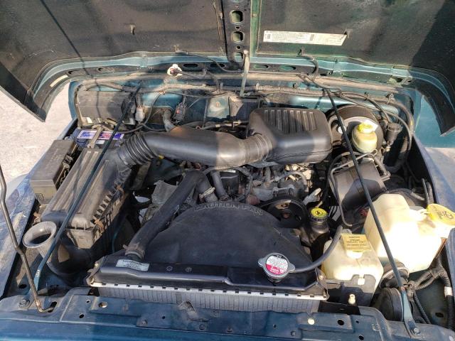 1997 Jeep Wrangler / Tj Se VIN: 1J4FY29P0VP412247 Lot: 61765814