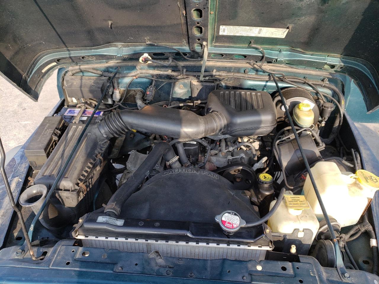 1J4FY29P0VP412247 1997 Jeep Wrangler / Tj Se