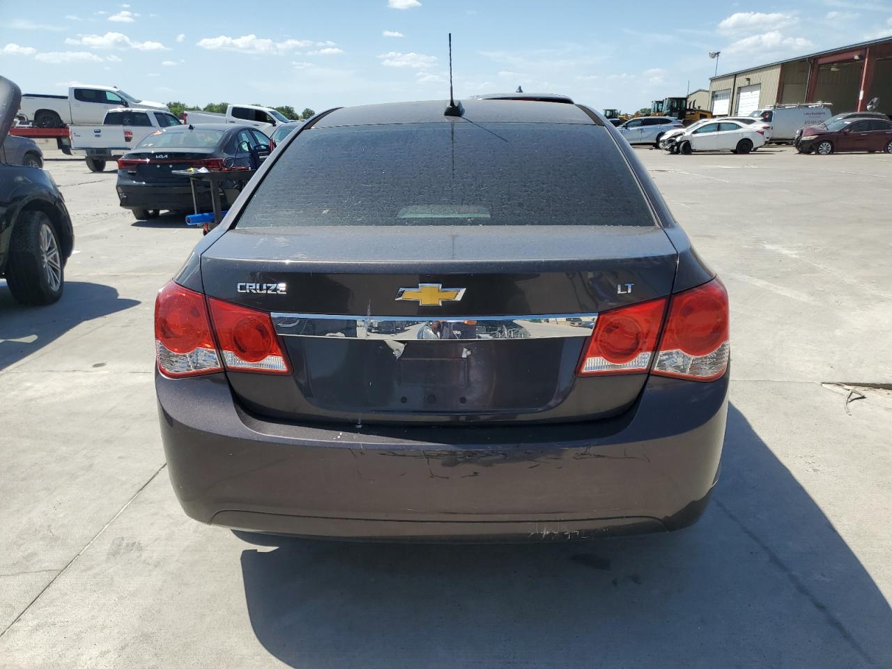 Lot #2786910587 2015 CHEVROLET CRUZE LT