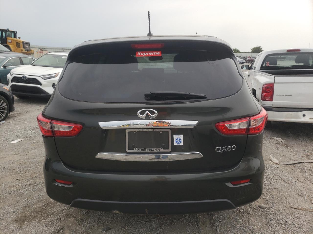 Lot #2696057506 2014 INFINITI QX60