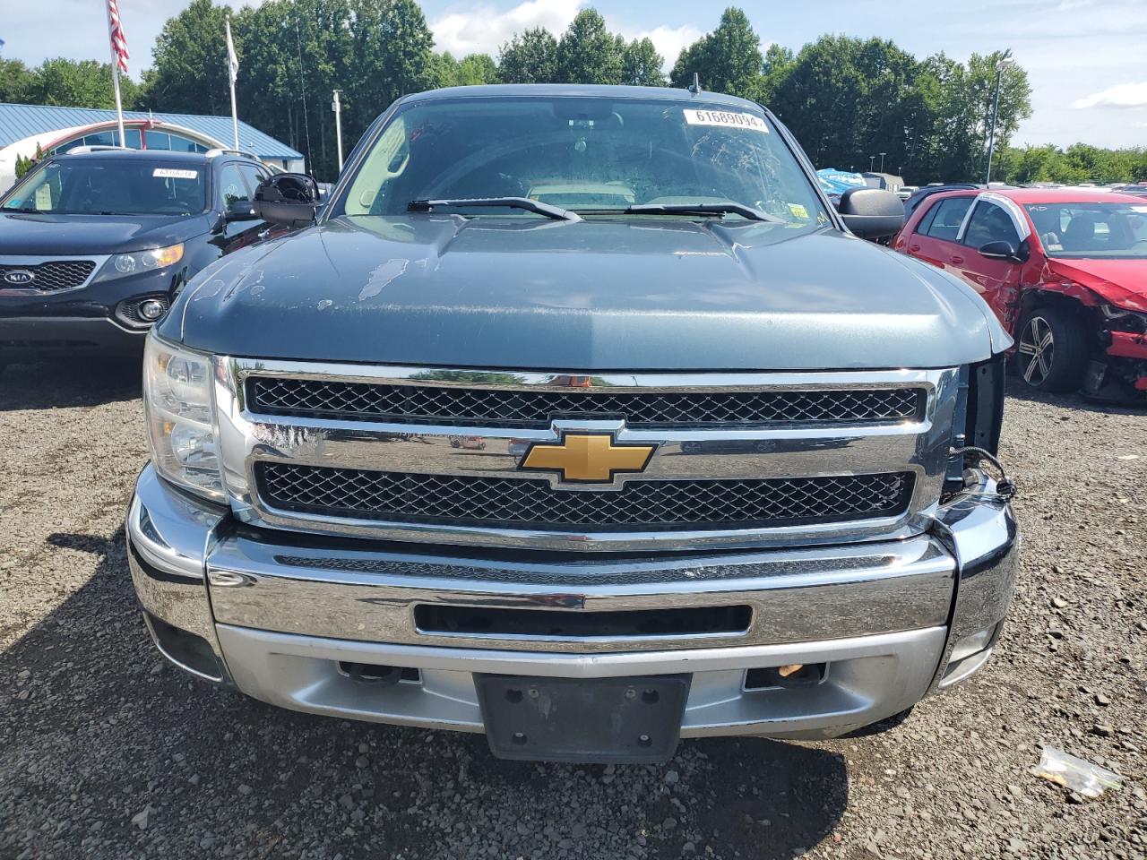 2013 Chevrolet Silverado K1500 Lt vin: 1GCRKSE70DZ267482