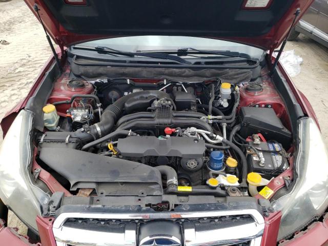 2013 Subaru Legacy 2.5I Premium VIN: 4S3BMBC65D3016109 Lot: 62607604