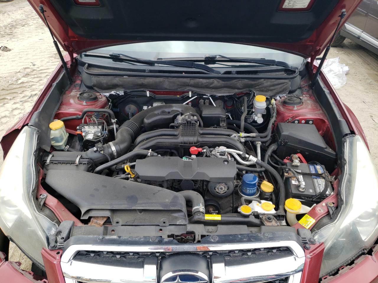 4S3BMBC65D3016109 2013 Subaru Legacy 2.5I Premium