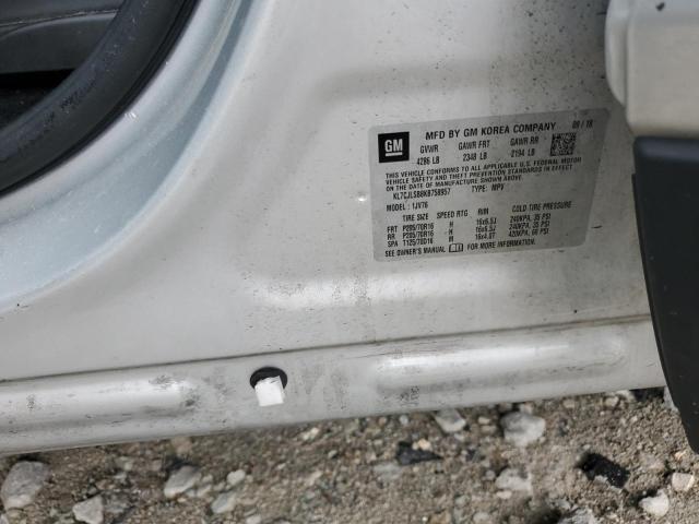 2019 CHEVROLET TRAX 1LT - KL7CJLSB8KB758957
