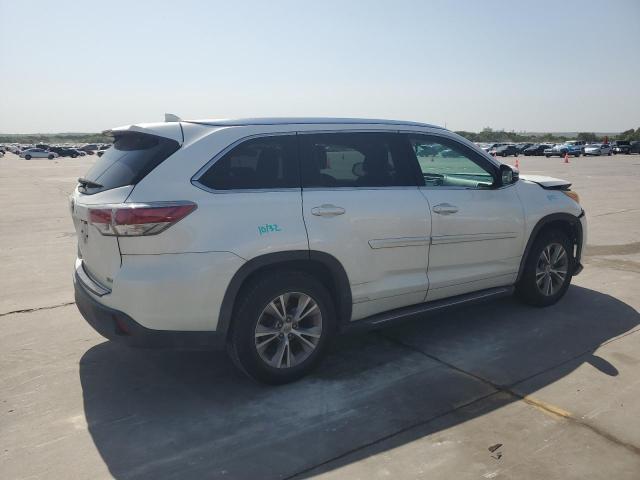 VIN 5TDKKRFH9ES007957 2014 Toyota Highlander, Xle no.3