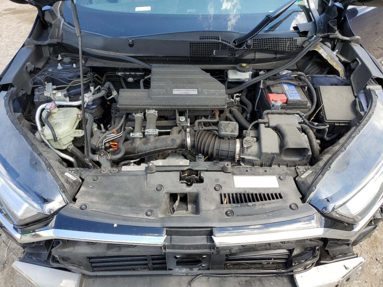 2HKRW2H92LH657359 2020 Honda Cr-V Touring