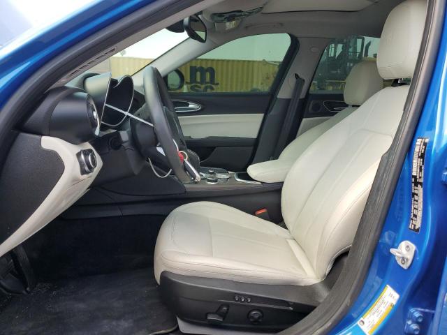 2020 ALFA ROMEO GIULIA TI - ZARFAMBN7L7639646