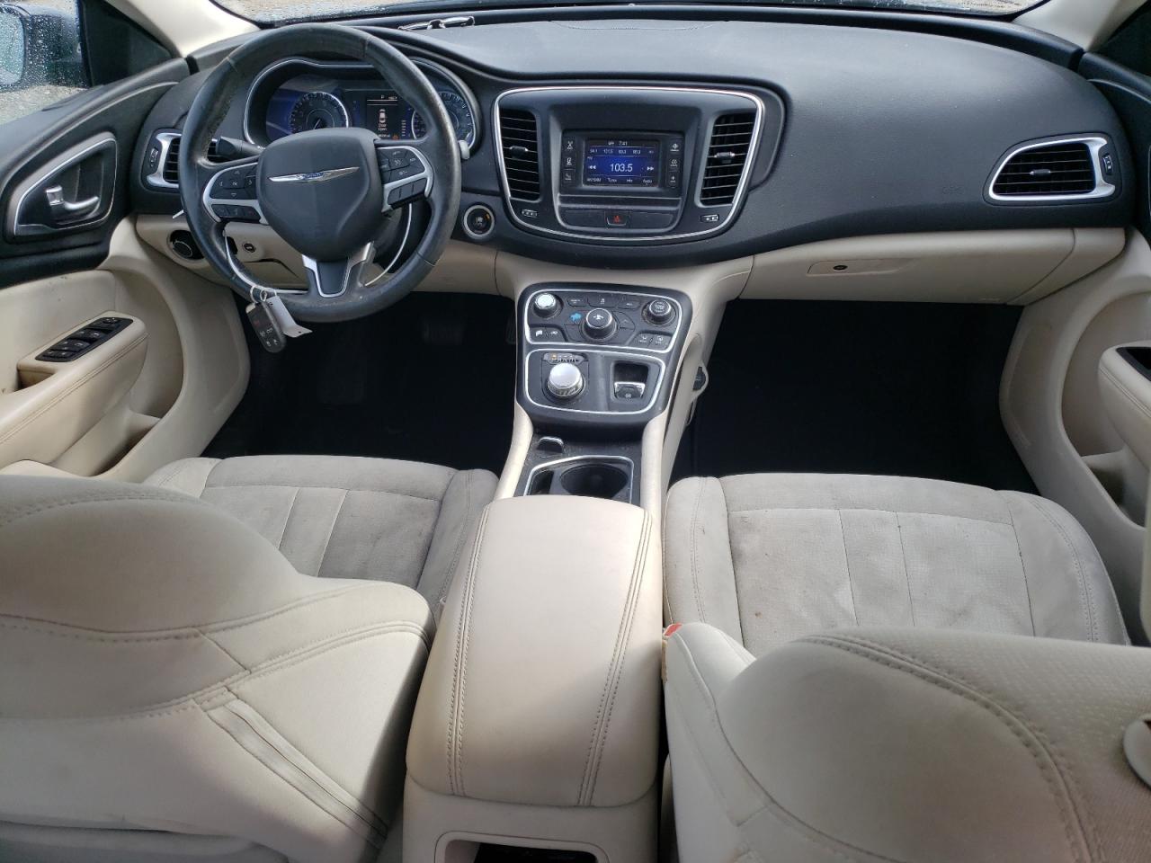 1C3CCCAB5FN743002 2015 Chrysler 200 Limited