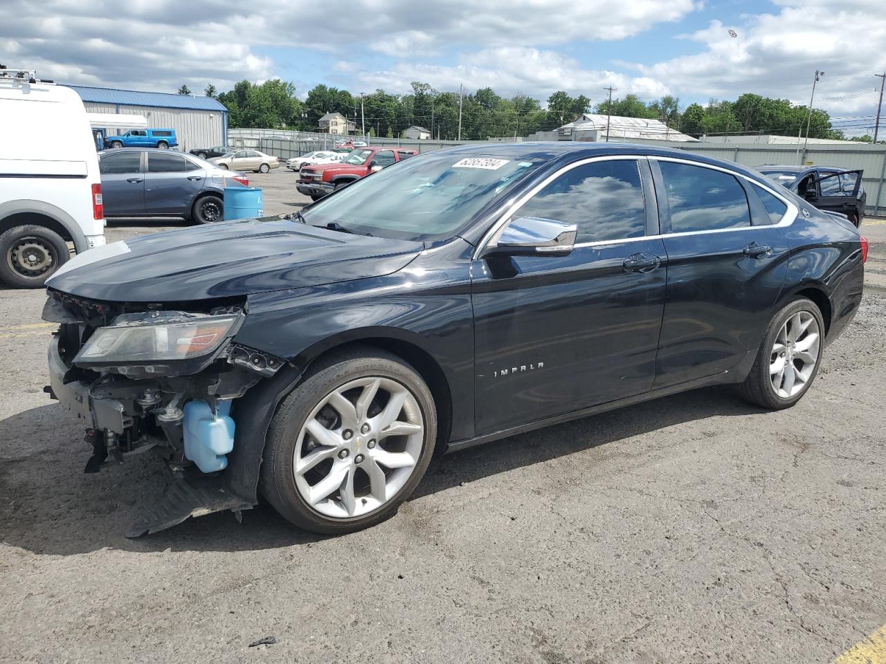 1G1115SL0EU116135 2014 Chevrolet Impala Lt