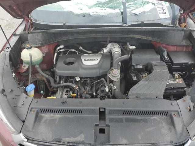 2017 HYUNDAI TUCSON LIM - KM8J3CA21HU346703