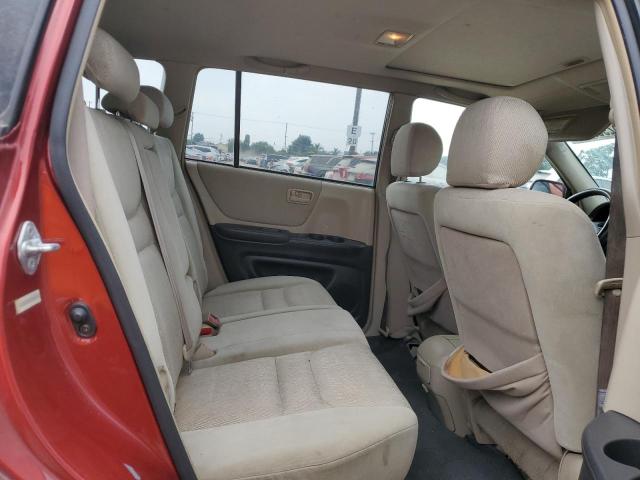 2002 Toyota Highlander Limited VIN: JTEGF21A620031171 Lot: 62963134