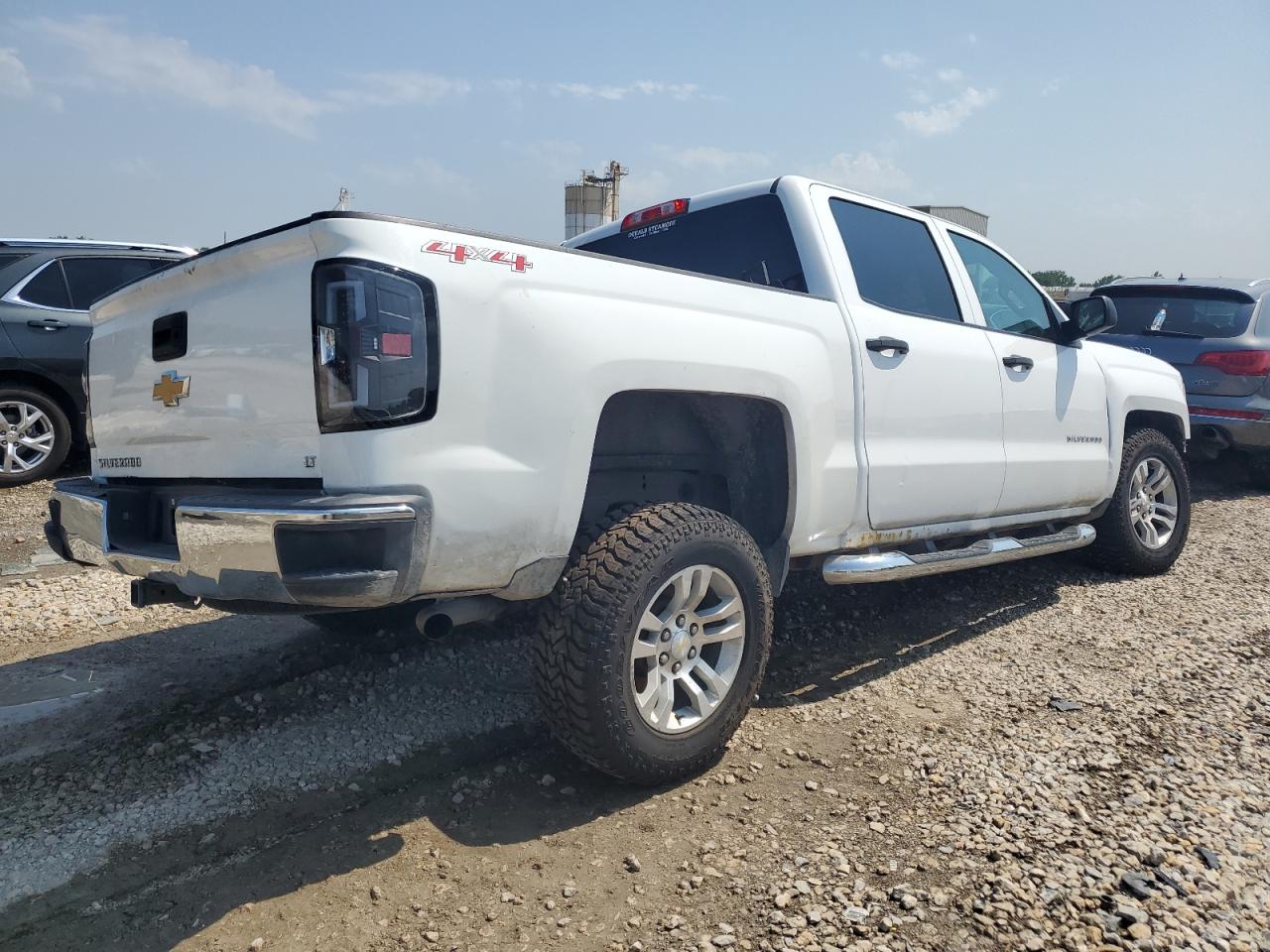 2014 Chevrolet Silverado K1500 Lt vin: 3GCUKREC1EG156067