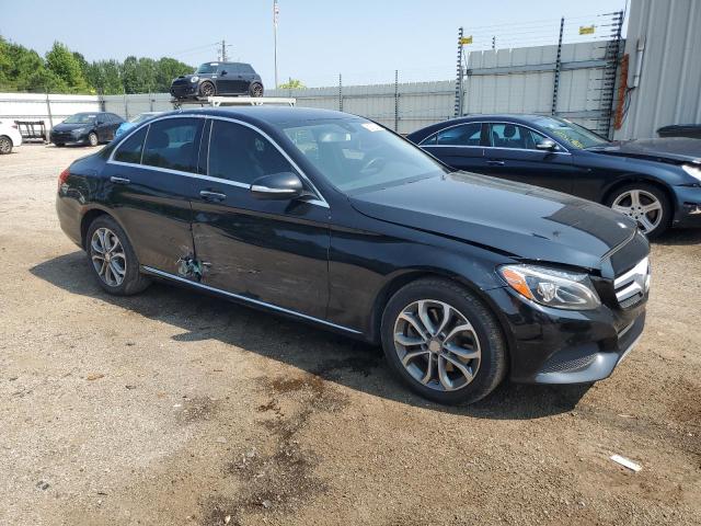 VIN 55SWF4KB2FU004381 2015 Mercedes-Benz C-Class, 3... no.4