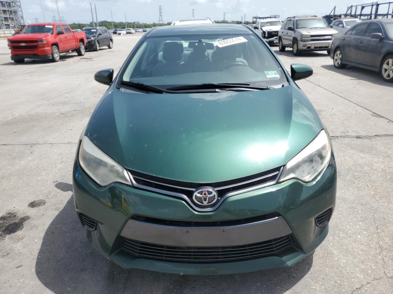 Lot #2935713873 2015 TOYOTA COROLLA L