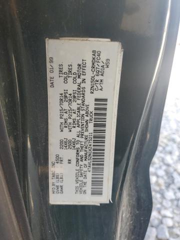 1999 Toyota Tacoma Xtracab VIN: 4TAVL52N1XZ475211 Lot: 62606104