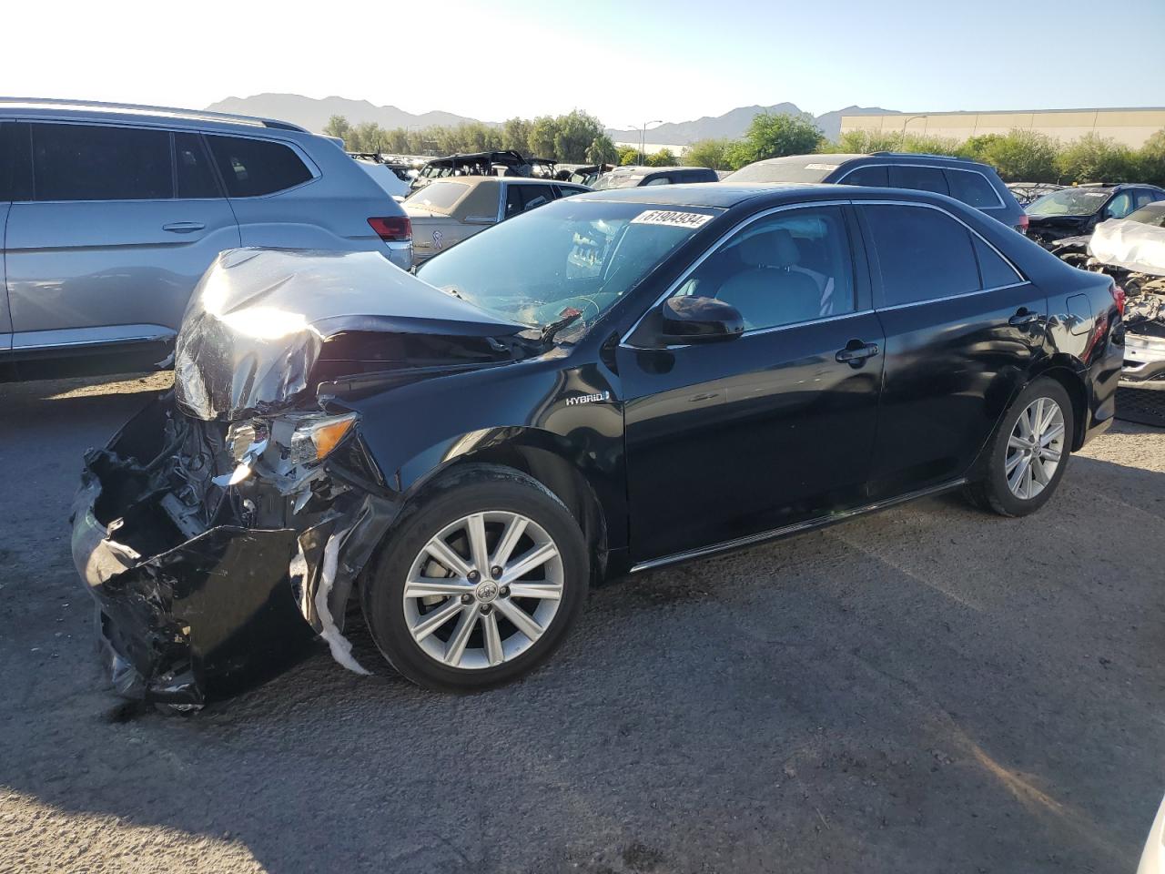 2012 Toyota Camry Hybrid vin: 4T1BD1FK8CU054618