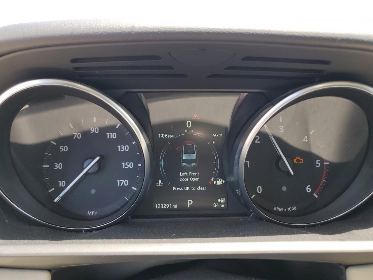 SALWR2KF0GA560434 2016 Land Rover Range Rover Sport Hse