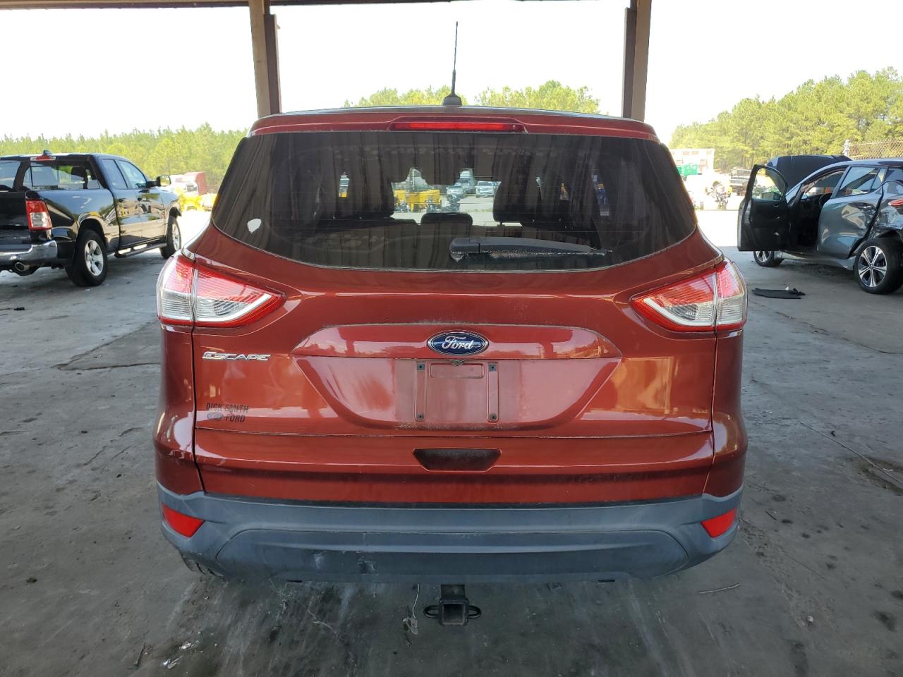 2015 Ford Escape S vin: 1FMCU0F79FUB77732