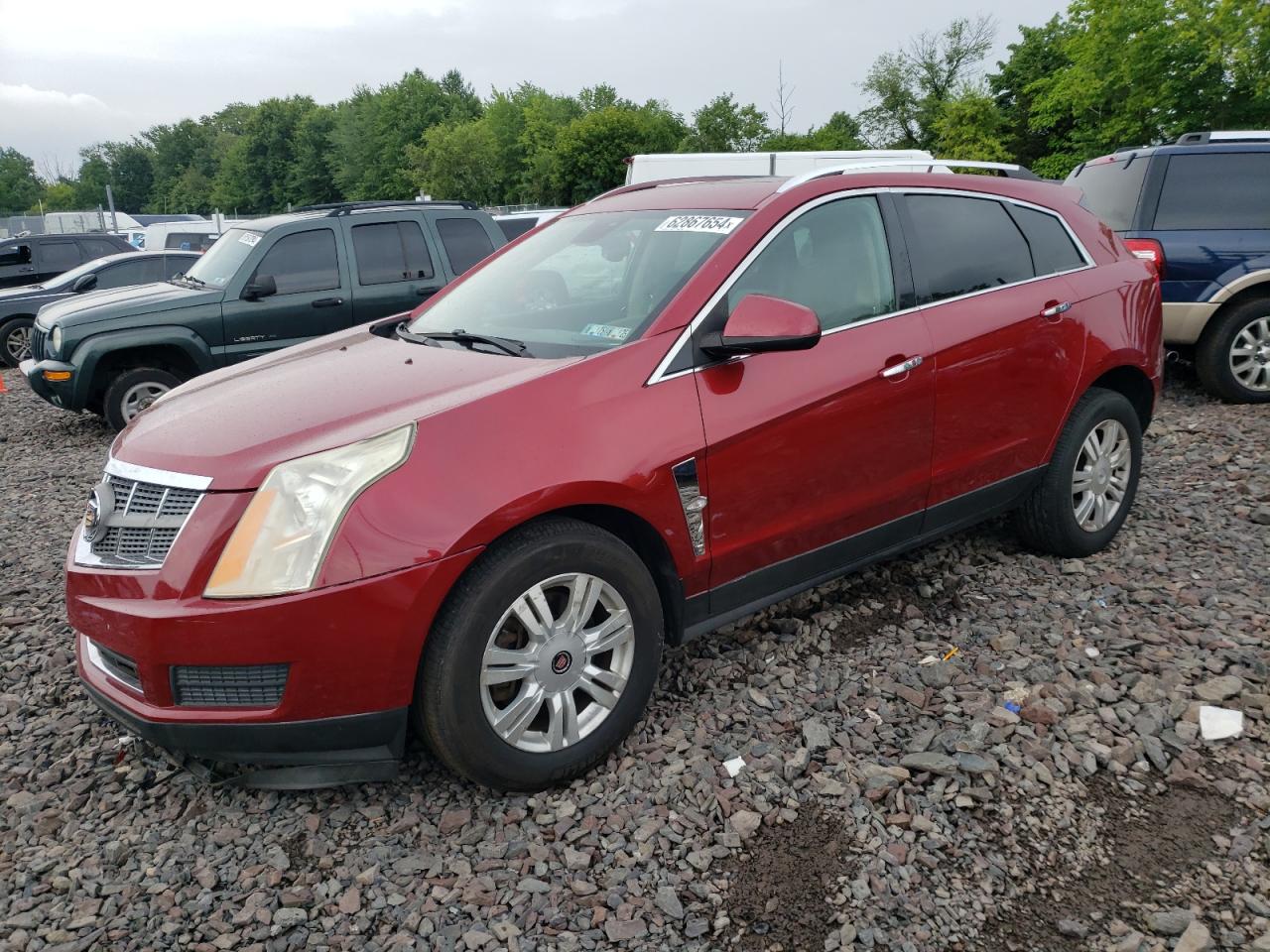 Cadillac SRX 2012 Luxury