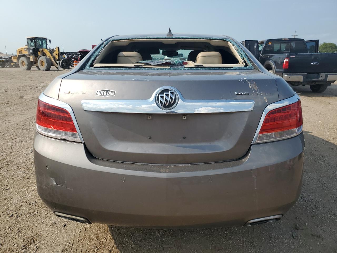 1G4GD5E32CF159134 2012 Buick Lacrosse Premium