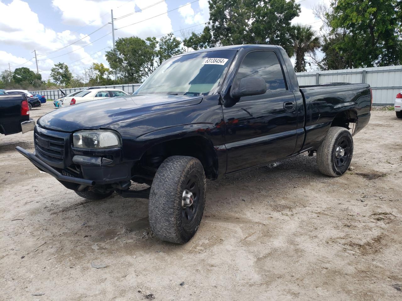 Lot #2722958089 2003 GMC NEW SIERRA