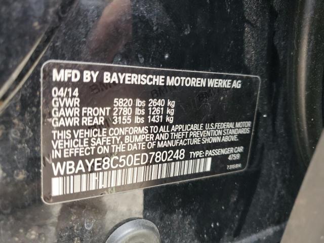 VIN WBAYE8C50ED780248 2014 BMW 7 Series, 750 LI no.12