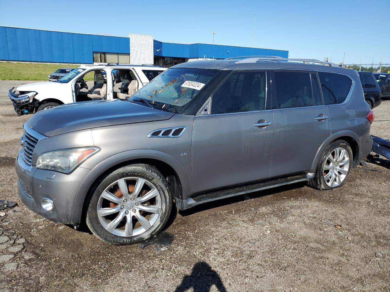 2014 Infiniti Qx80 vin: JN8AZ2NC3E9351923