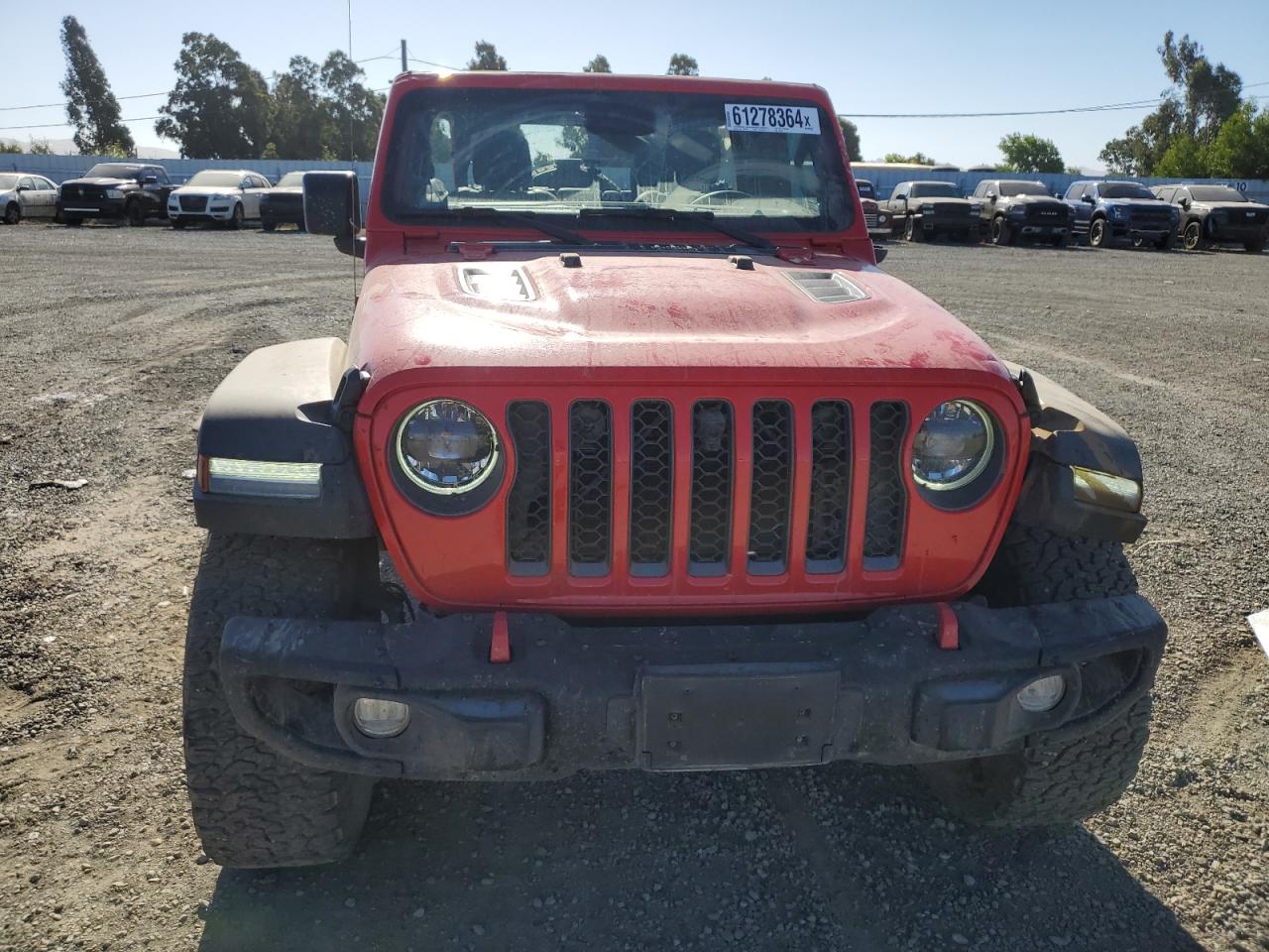 2023 Jeep Wrangler Rubicon vin: 1C4JJXFG2PW512199