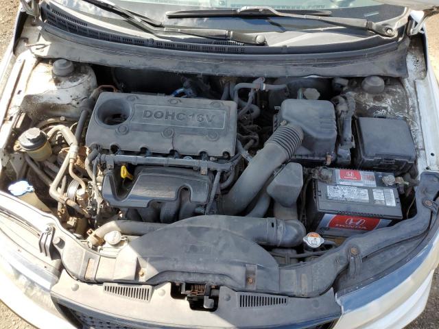 2011 Kia Forte Sx VIN: KNAFW6A39B5349844 Lot: 62009634