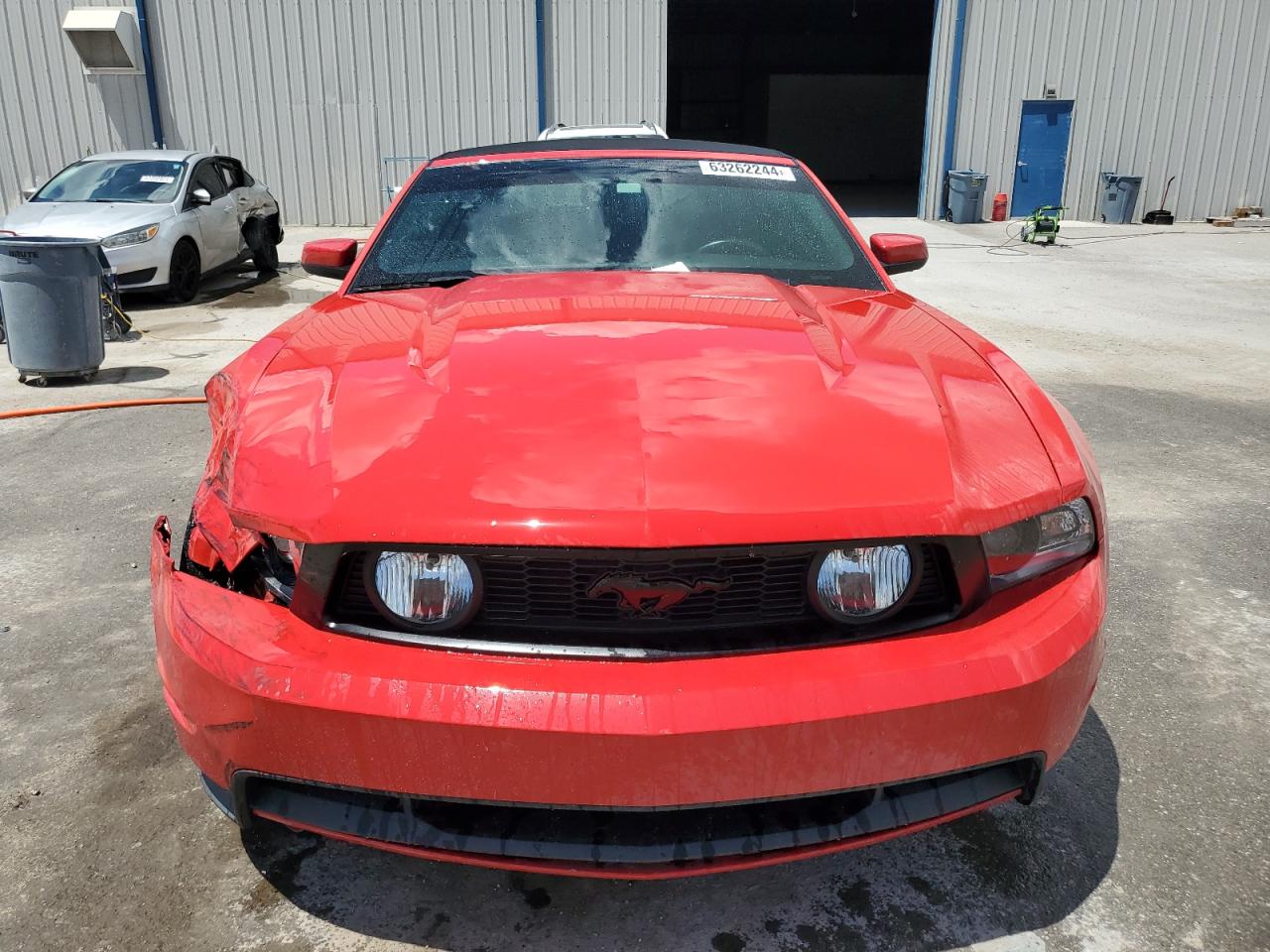 1ZVBP8FH5A5125139 2010 Ford Mustang Gt