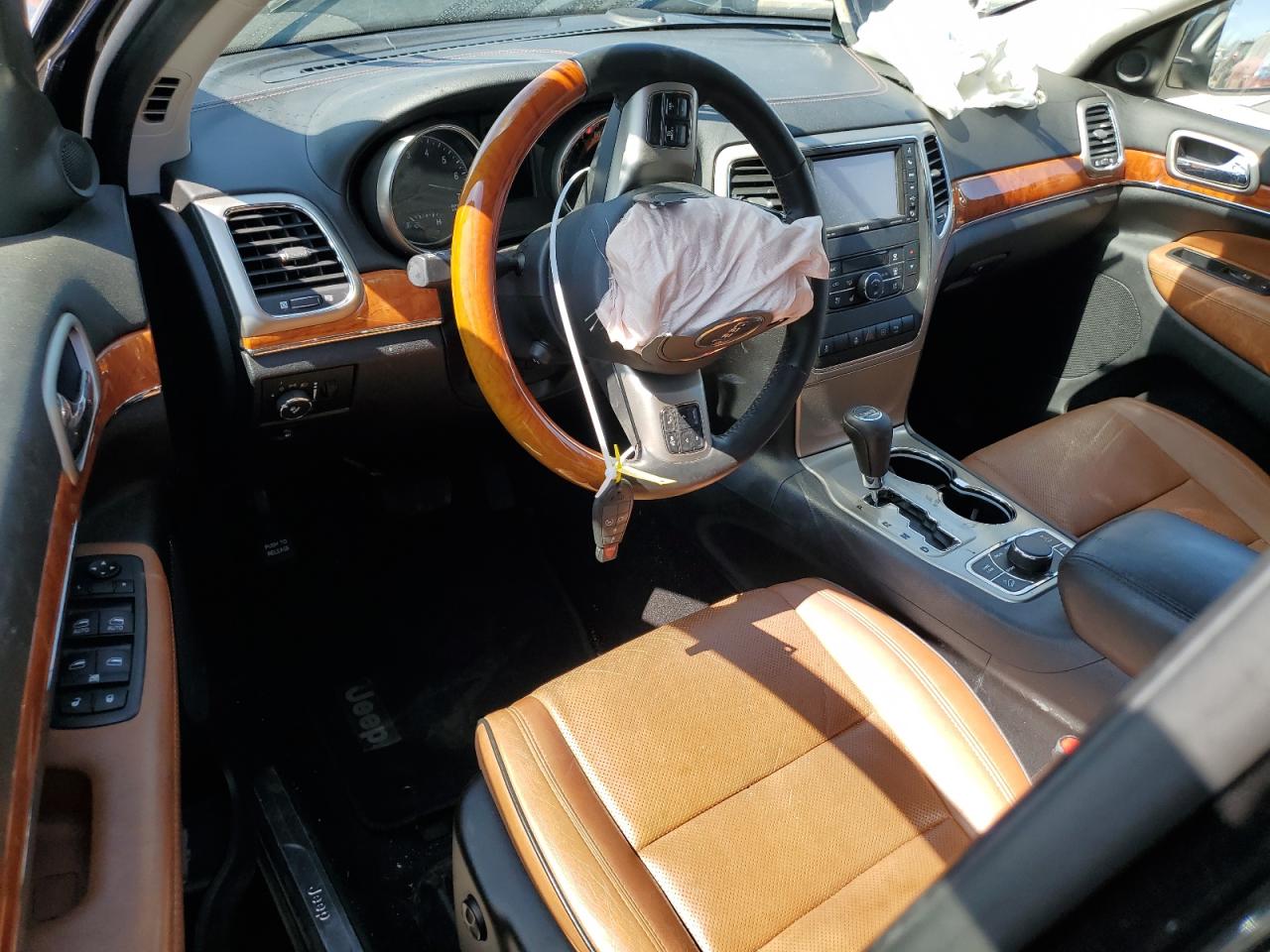 1C4RJFCG9CC107244 2012 Jeep Grand Cherokee Overland