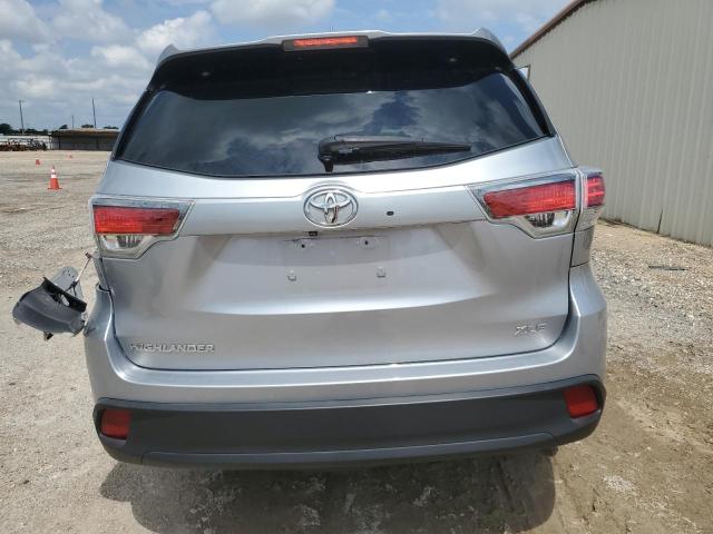 VIN 5TDKKRFH9ES015508 2014 Toyota Highlander, Xle no.6