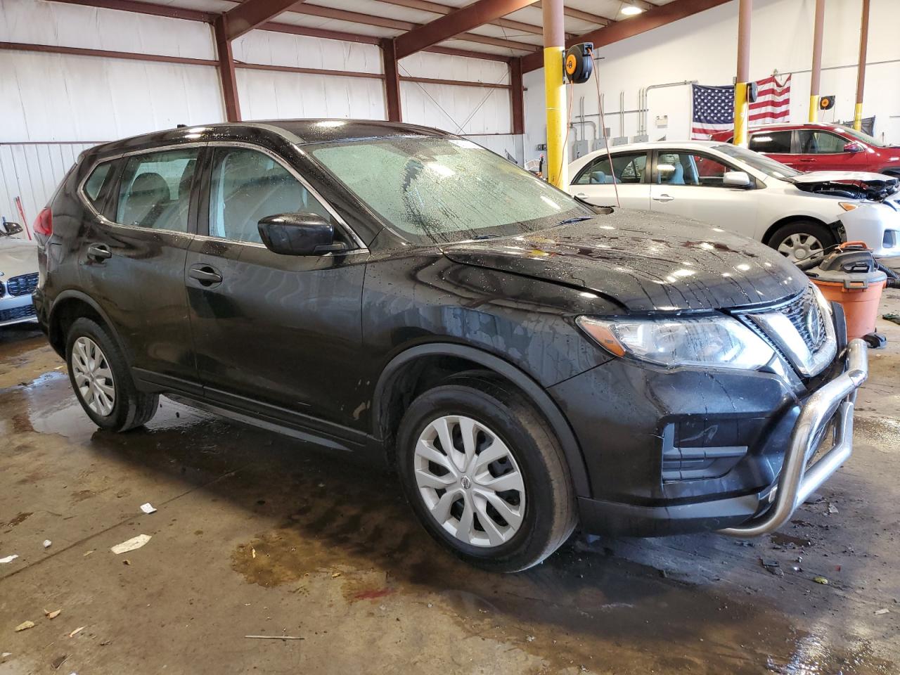 2019 Nissan Rogue S vin: 5N1AT2MV4KC780322