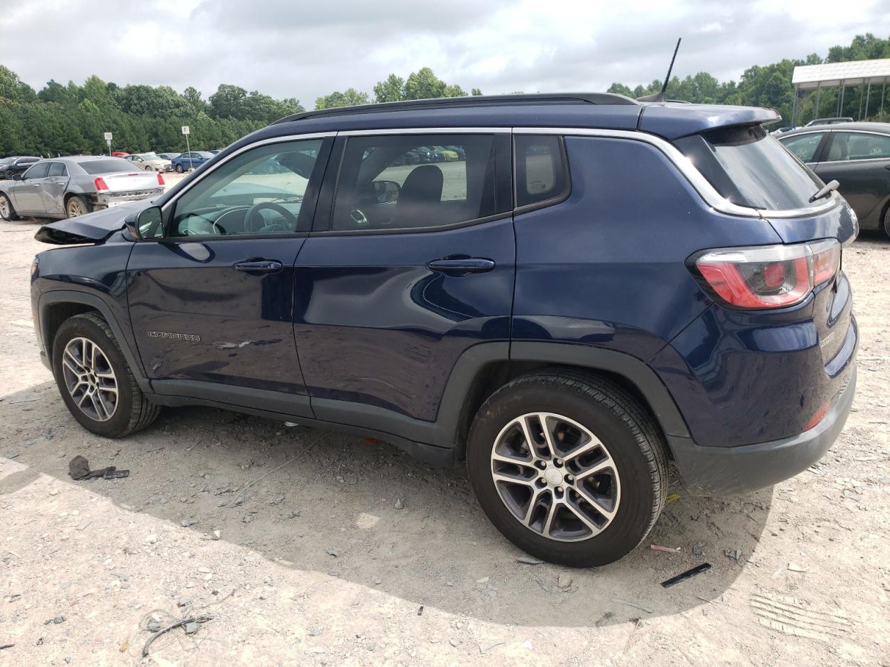 2017 Jeep COMPASS, LATITUDE